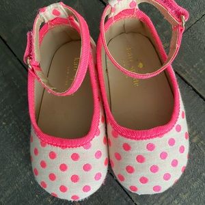 Kate Spade Baby Girl Crib Shoes